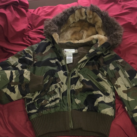 No Boundaries Jackets & Blazers - No boundaries S camouflage tactical waist jacket